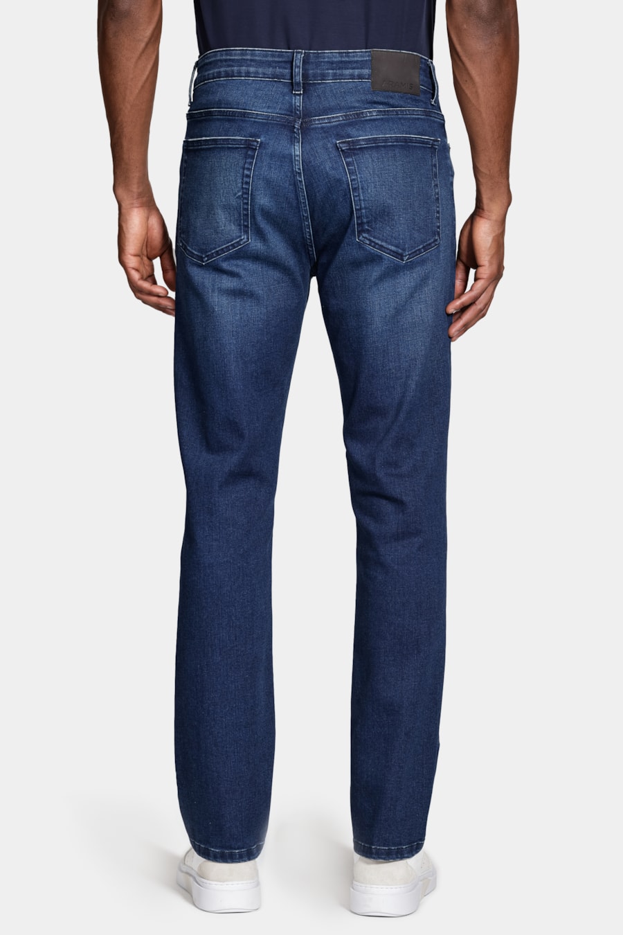 Calça Jeans Regular Intense Xtreme Azul Escuro — foto 5 de 6