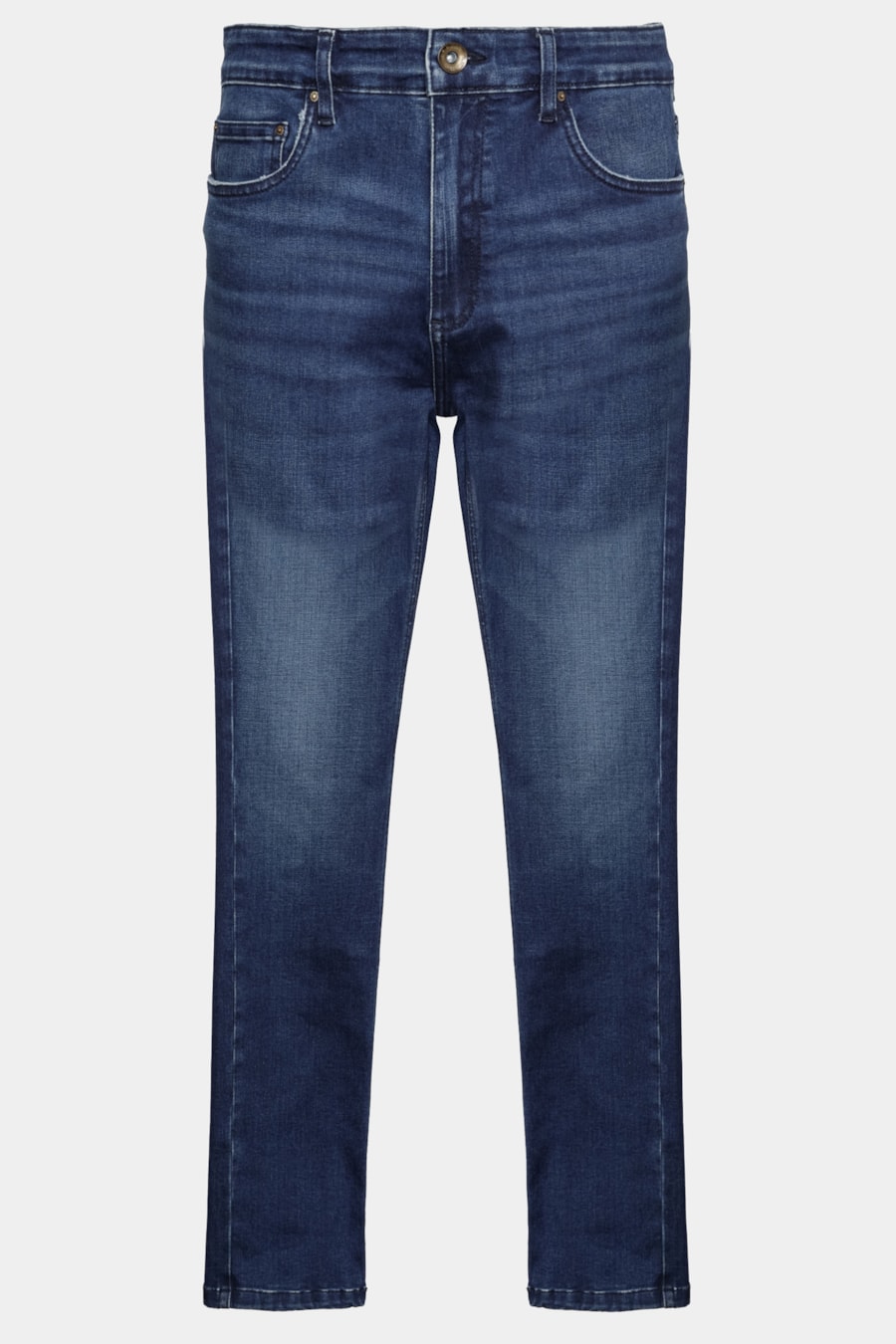 Calça Jeans Regular Intense Xtreme Azul Escuro — foto 6 de 6