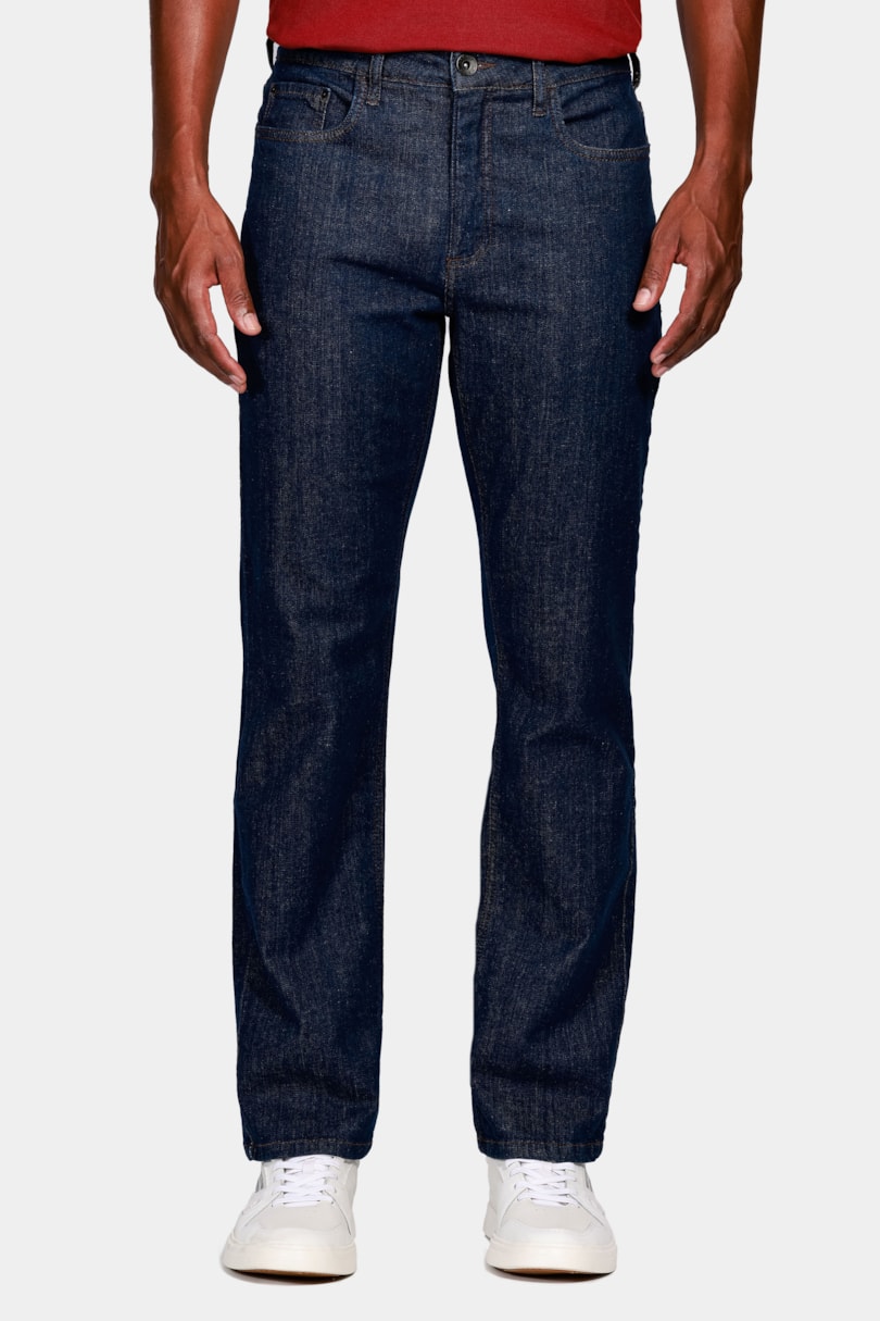 Calça Jeans Regular Intenso Blue Azul Escuro