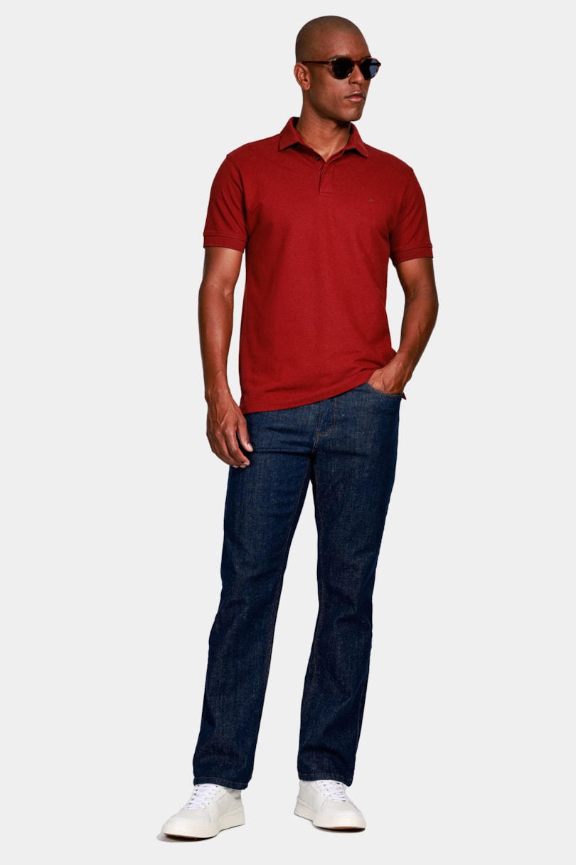 Calça Jeans Regular Intenso Blue Azul Escuro