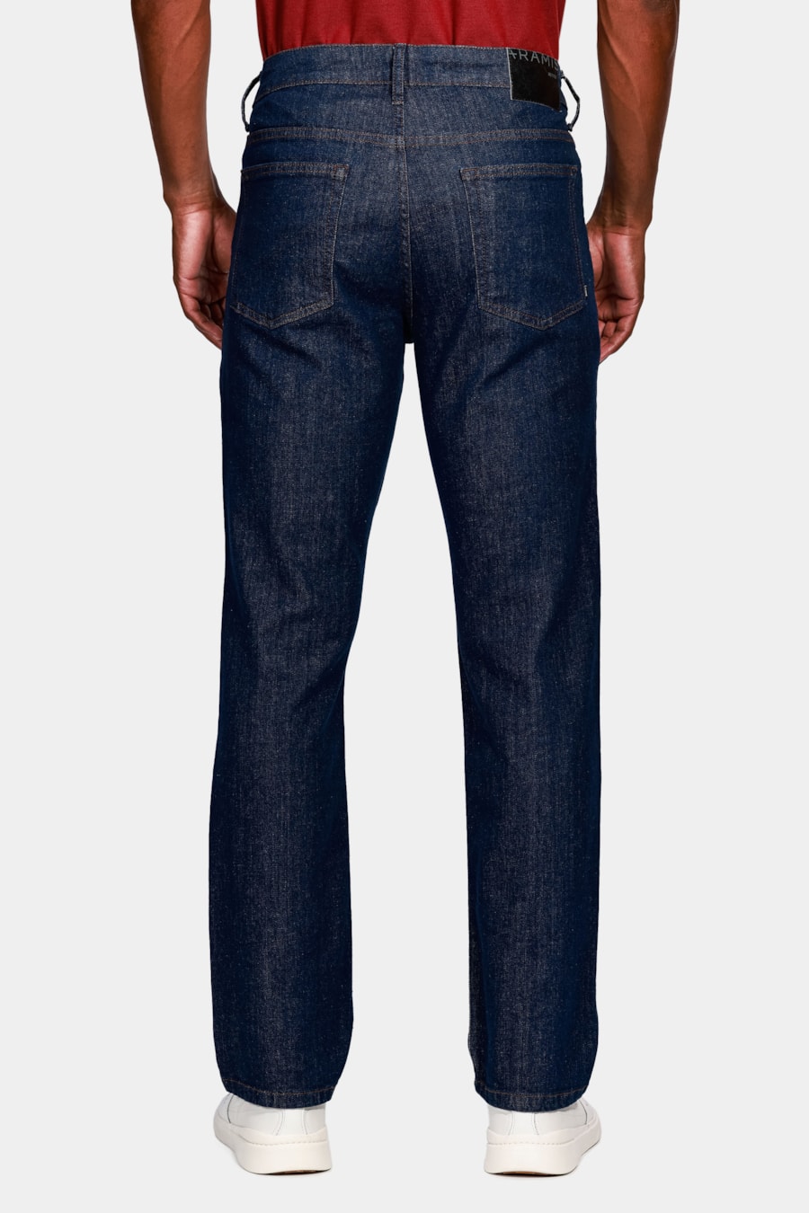 Calça Jeans Regular Intenso Blue Azul Escuro — foto 5 de 5