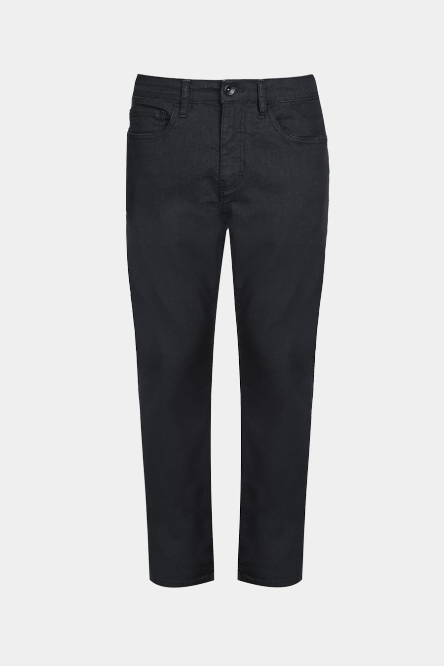 Calça Jeans Regular Lavagem Black Preto — foto 6 de 6