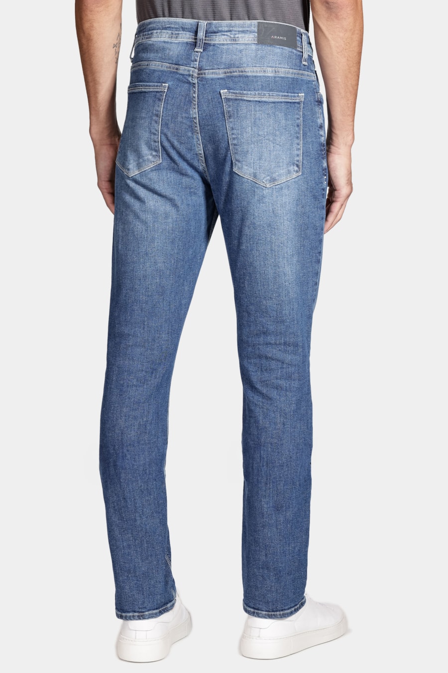 Calça Jeans Regular Média Azul — foto 5 de 5