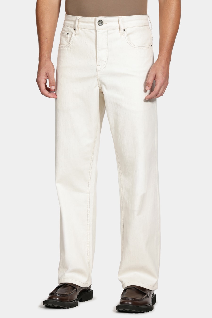 Calça Jeans Regular Off White Off White — foto 1 de 6