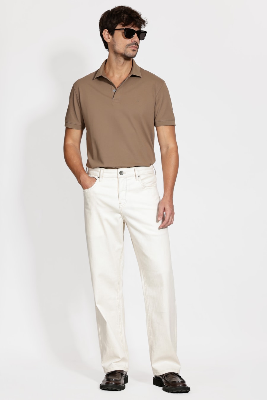 Calça Jeans Regular Off White Off White — foto 2 de 6