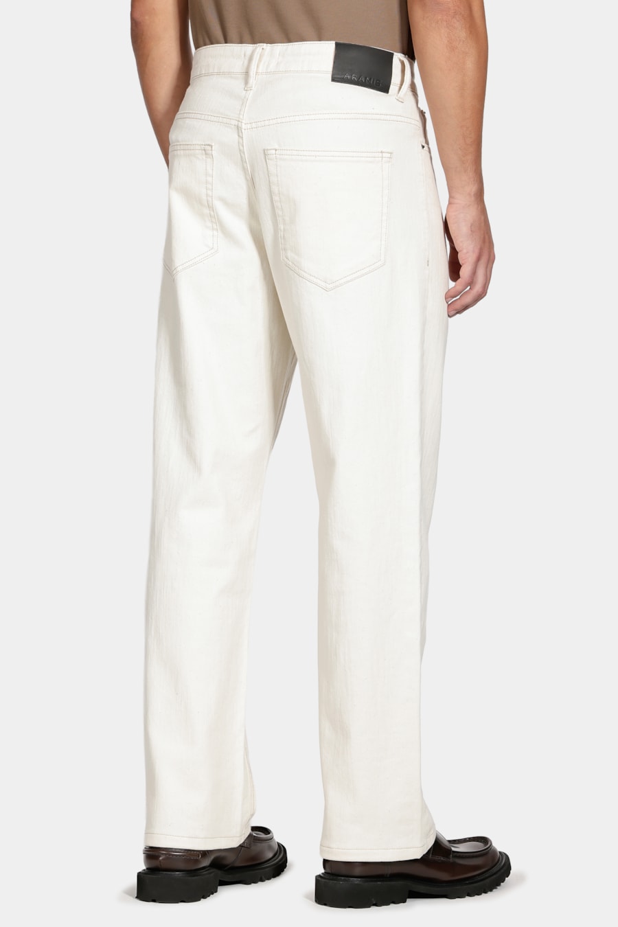 Calça Jeans Regular Off White Off White — foto 5 de 6