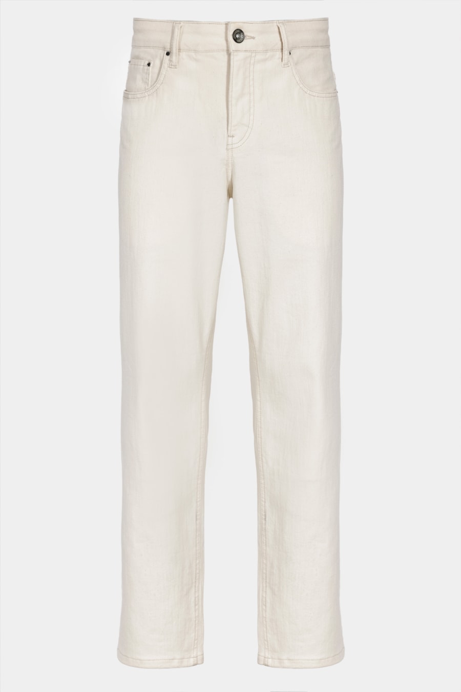 Calça Jeans Regular Off White Off White — foto 6 de 6