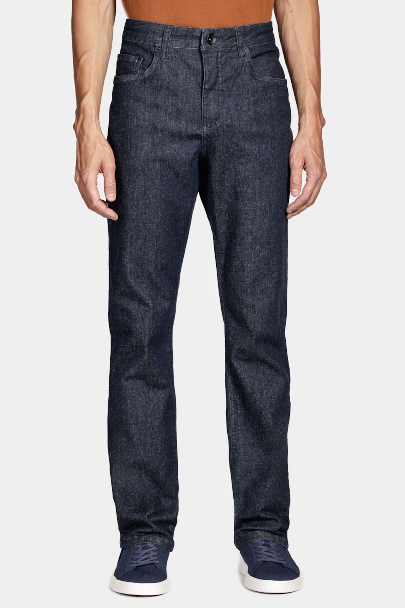 Calça Jeans Regular Power Azul Escuro
