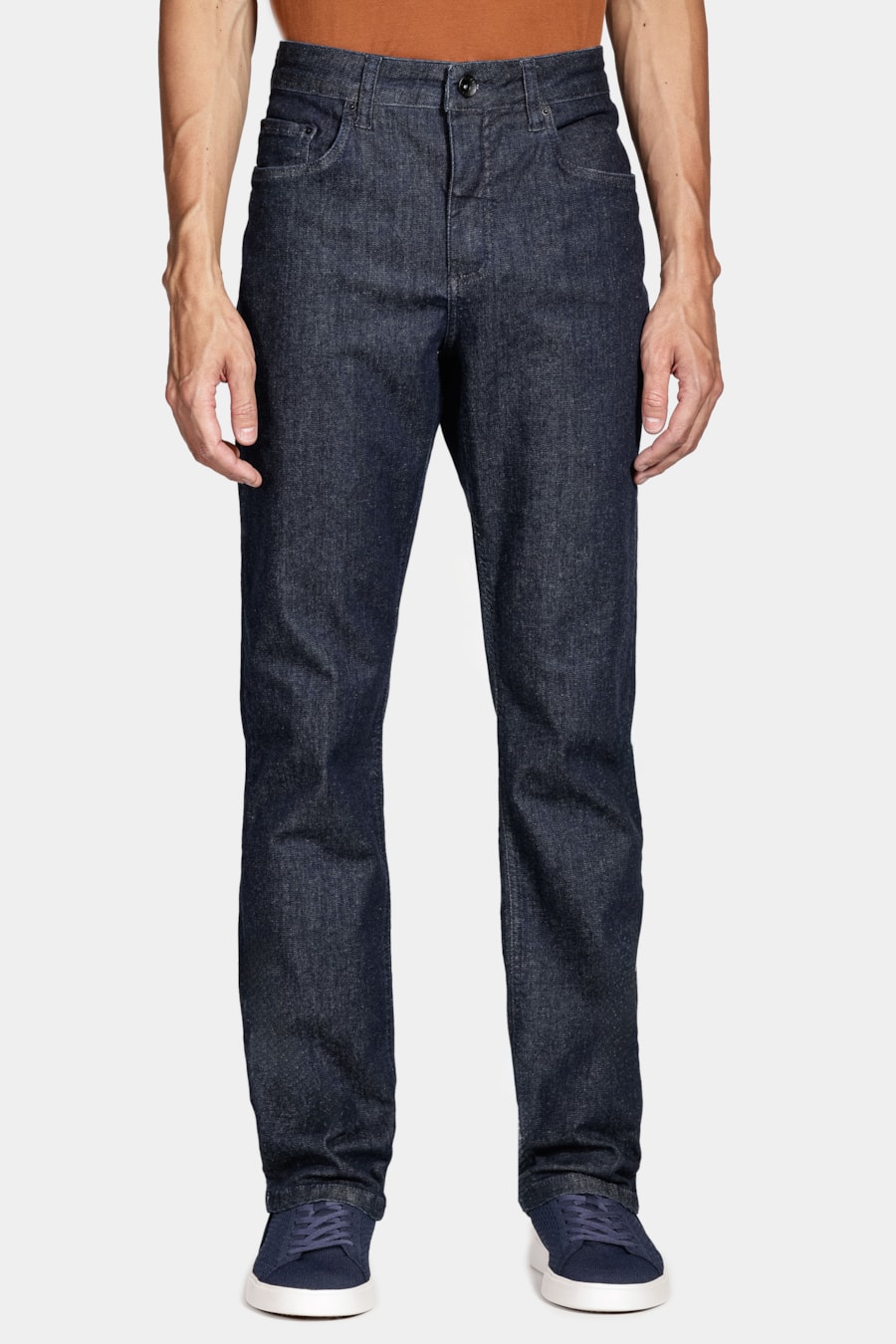 Calça Jeans Regular Power Azul Escuro — foto 1 de 5