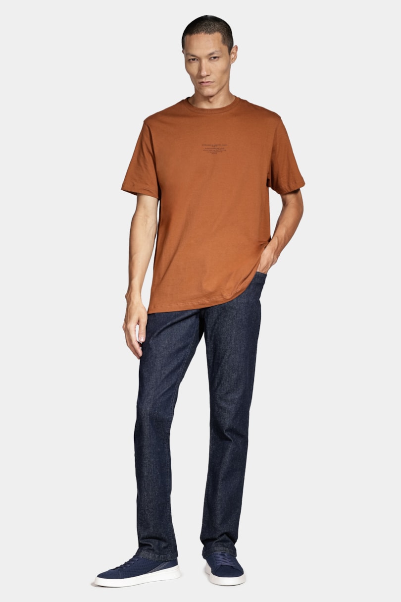 Calça Jeans Regular Power Azul Escuro