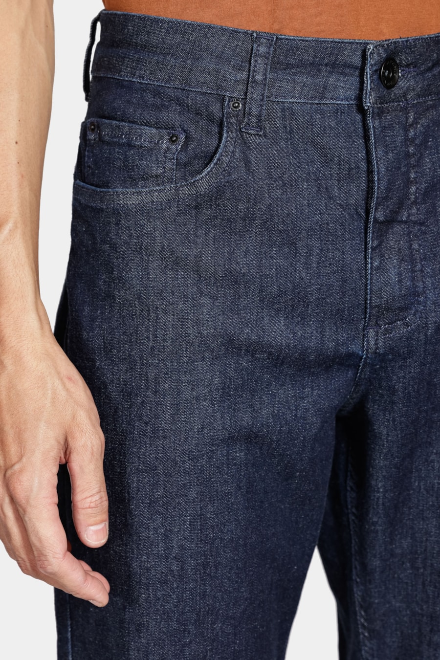 Calça Jeans Regular Power Azul Escuro — foto 3 de 5