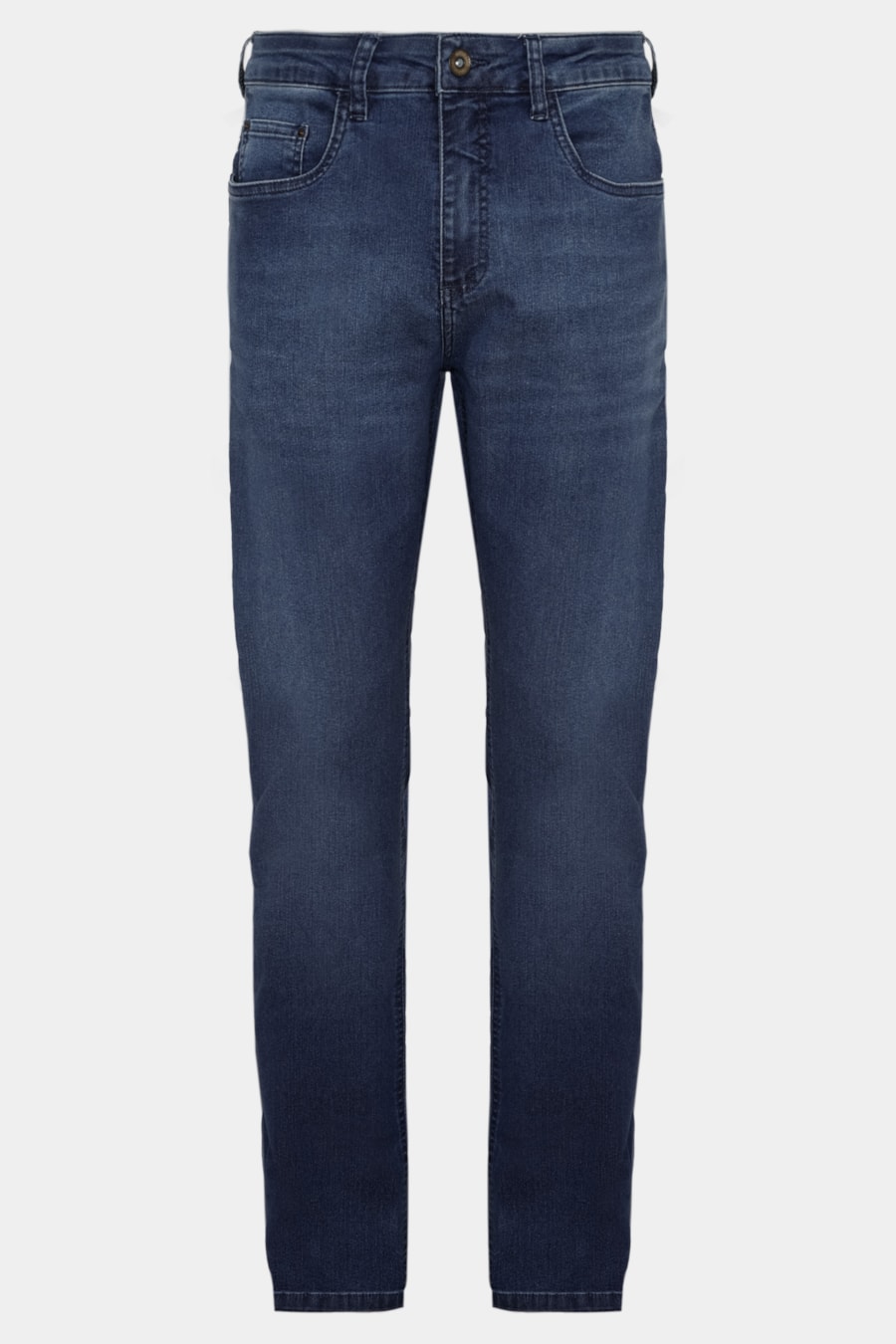 Calça Jeans Regular Power Blue Azul Escuro — foto 6 de 6