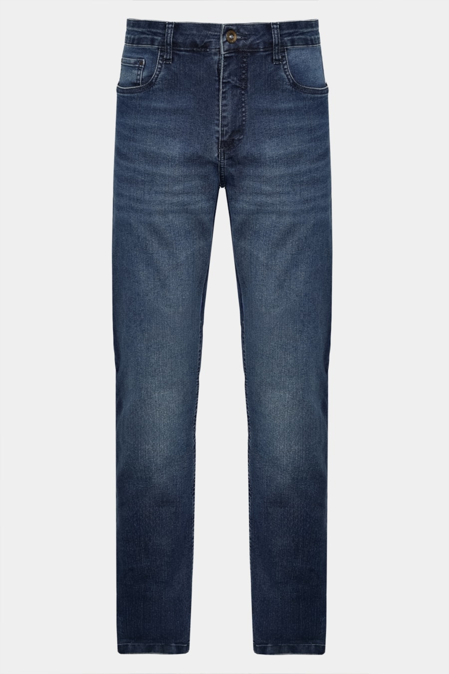 Calça Jeans Regular Power Blue Azul Medio — foto 6 de 6