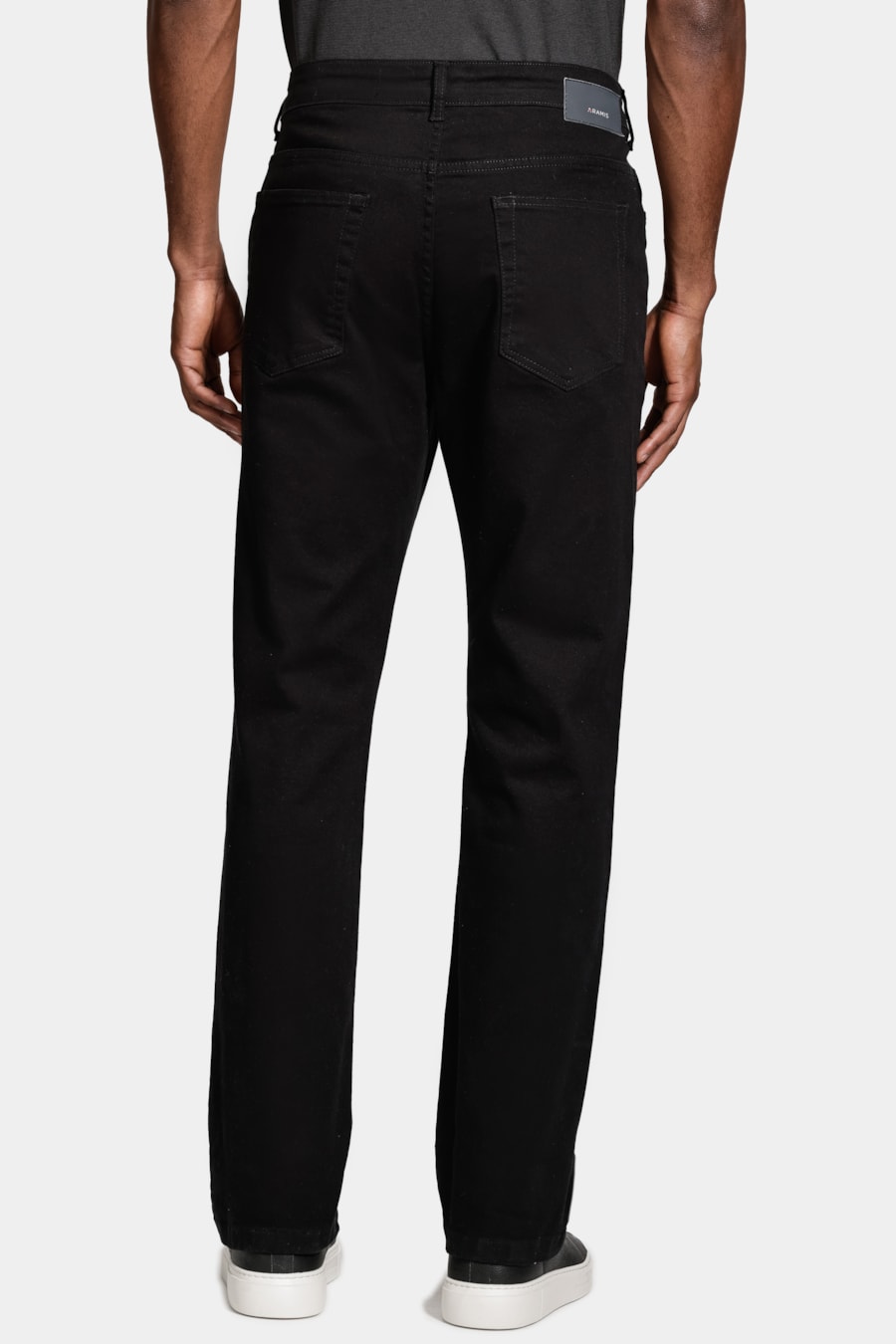 Calça Jeans Regular Preto — foto 5 de 6