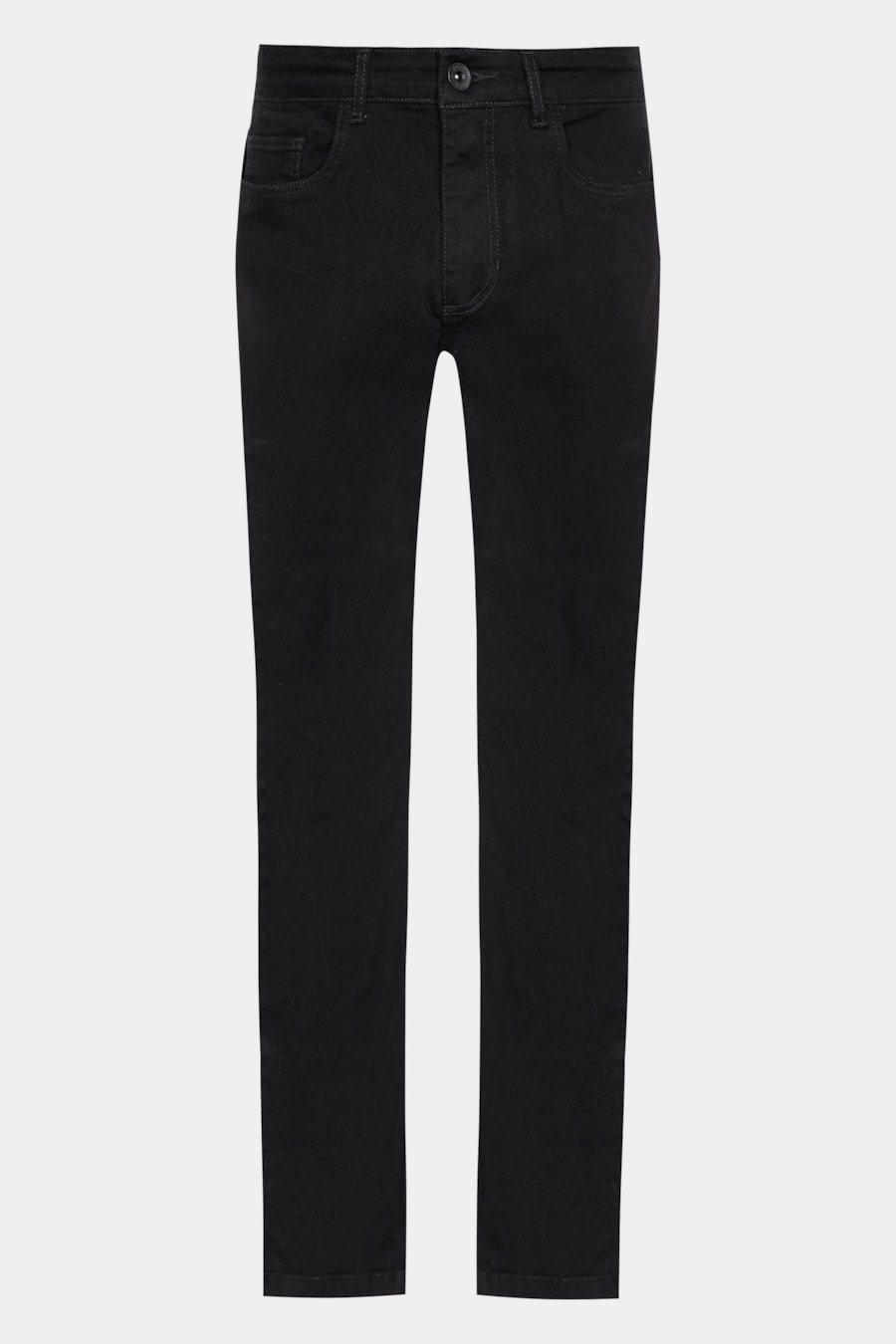 Calça Jeans Regular Preto — foto 6 de 6