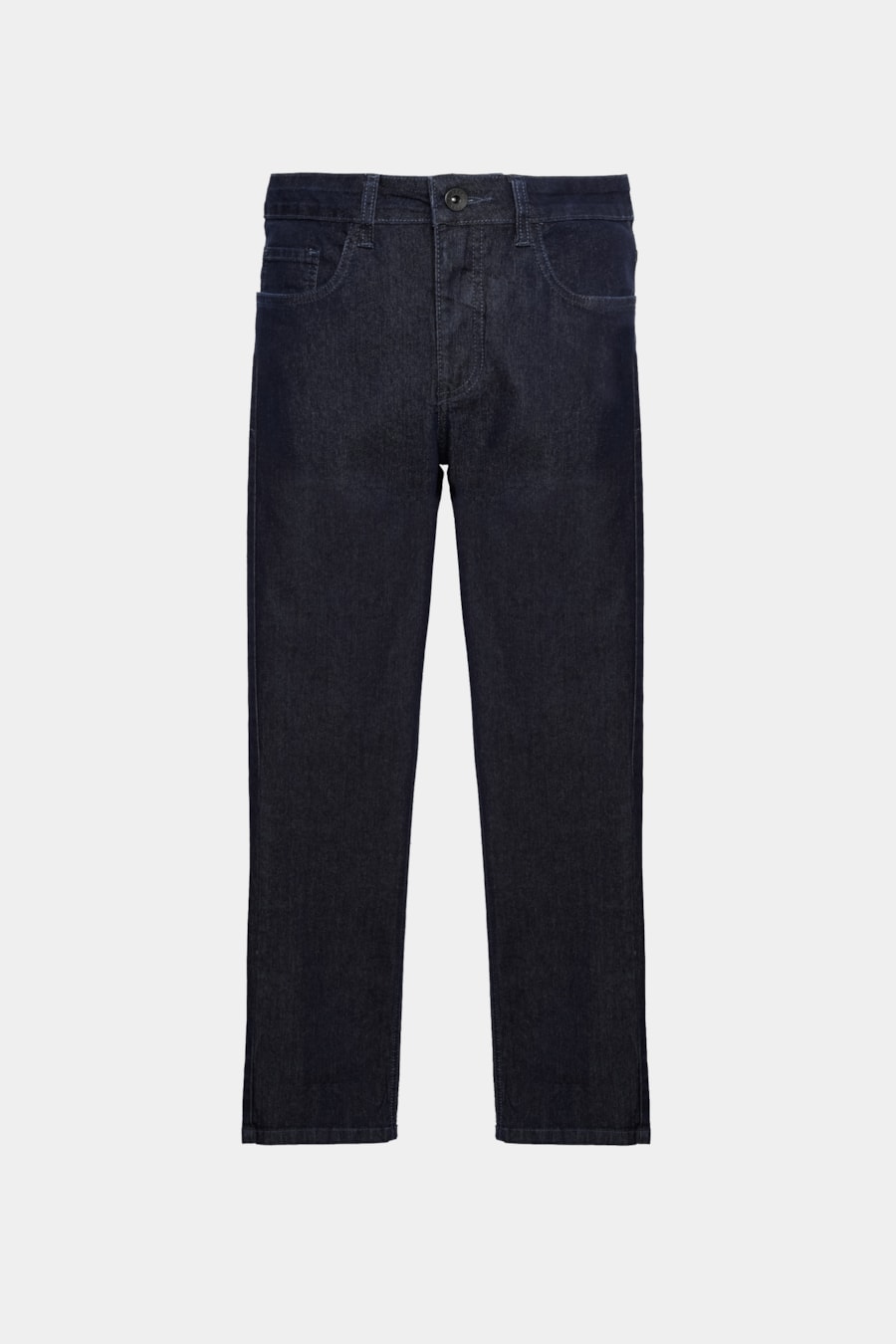 Calça Jeans Regular Raw Intense Azul Escuro — foto 6 de 6