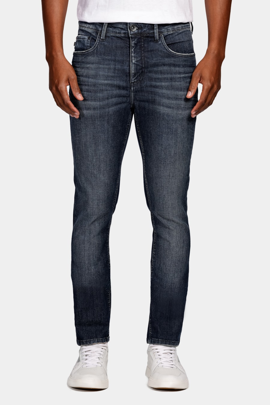 Calça Jeans Regular Red Blue Intense Azul Escuro — foto 1 de 5