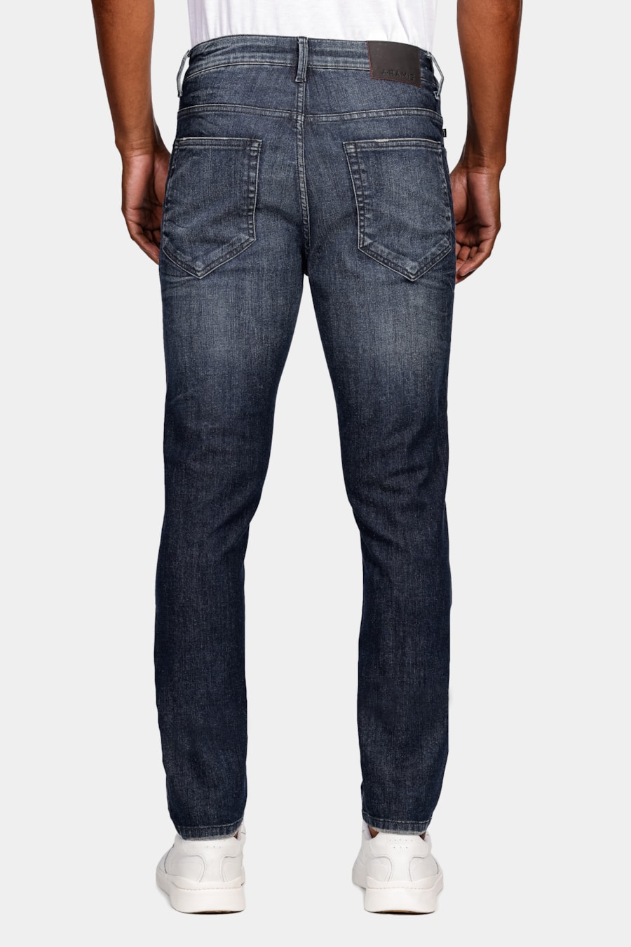 Calça Jeans Regular Red Blue Intense Azul Escuro — foto 5 de 5