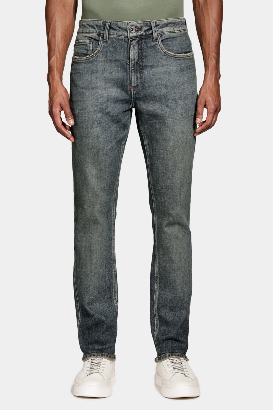 Calça Jeans Regular Red Blue Intense Azul Escuro — foto 1 de 6