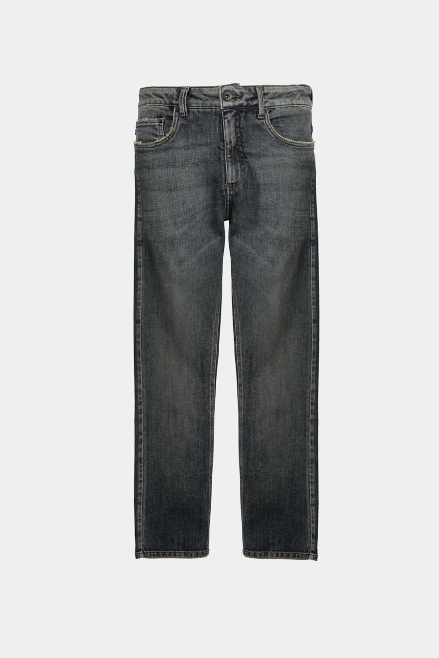 Calça Jeans Regular Red Blue Intense Azul Escuro — foto 6 de 6