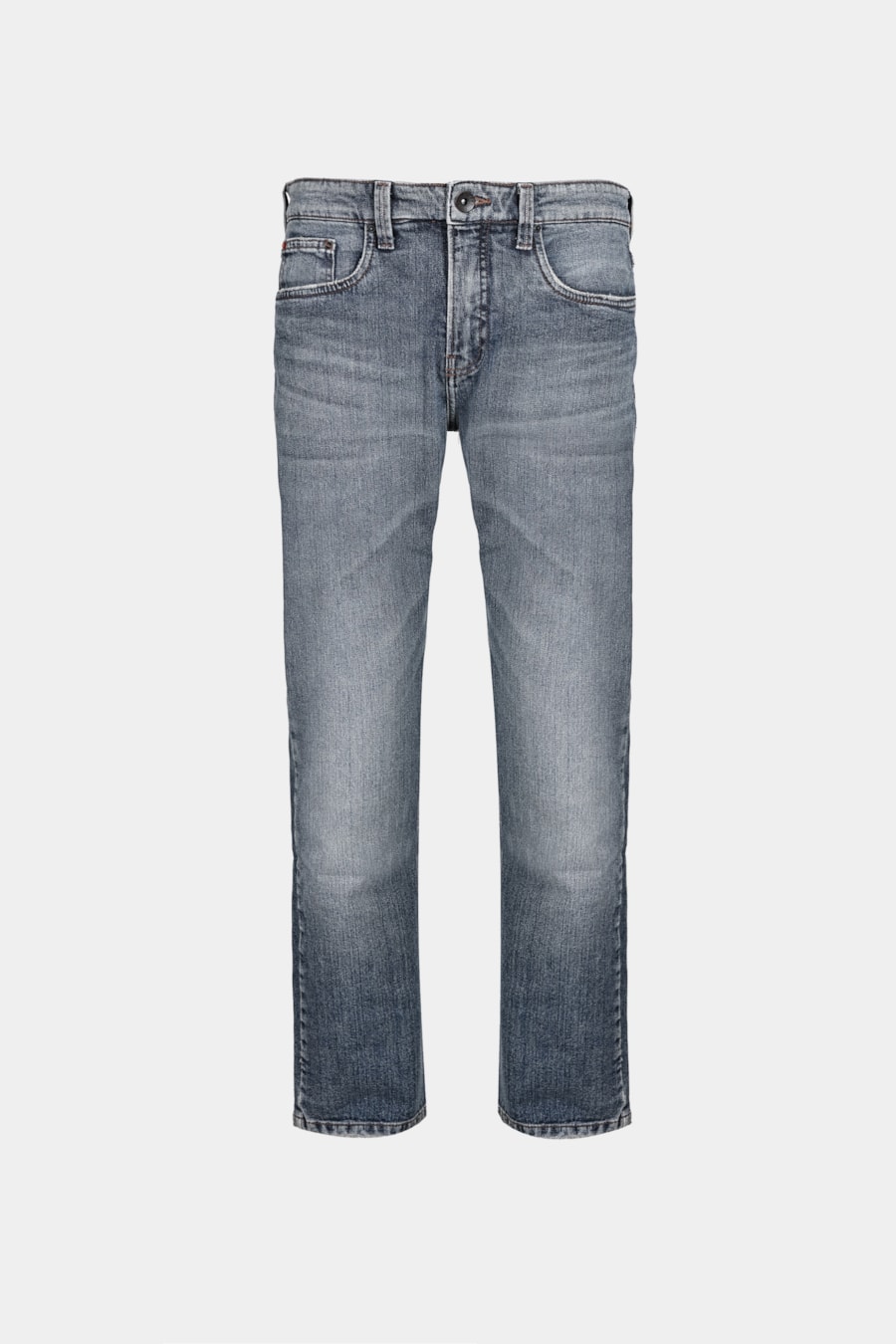 Calça Jeans Regular Red Wash Vintage Azul Escuro — foto 6 de 6