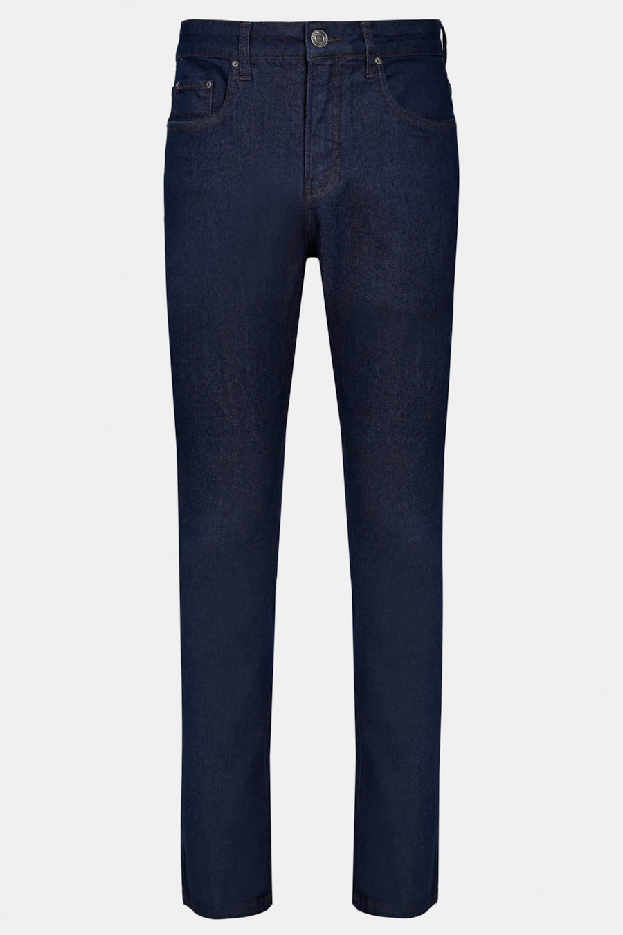 Calça Jeans Regular Repreve Azul Escuro — foto 5 de 5