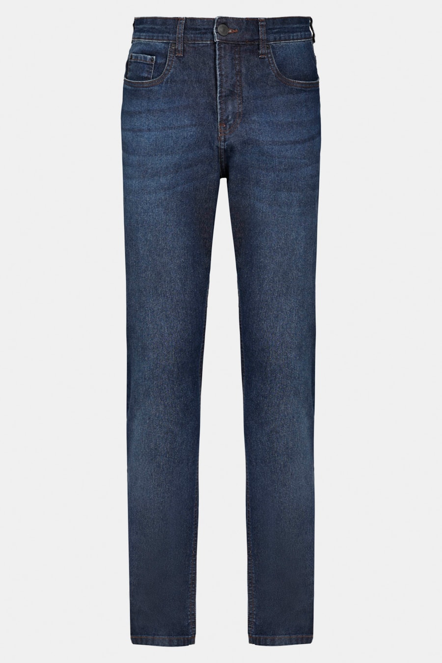 Calça Jeans Regular St Escuro Azul Escuro — foto 6 de 6