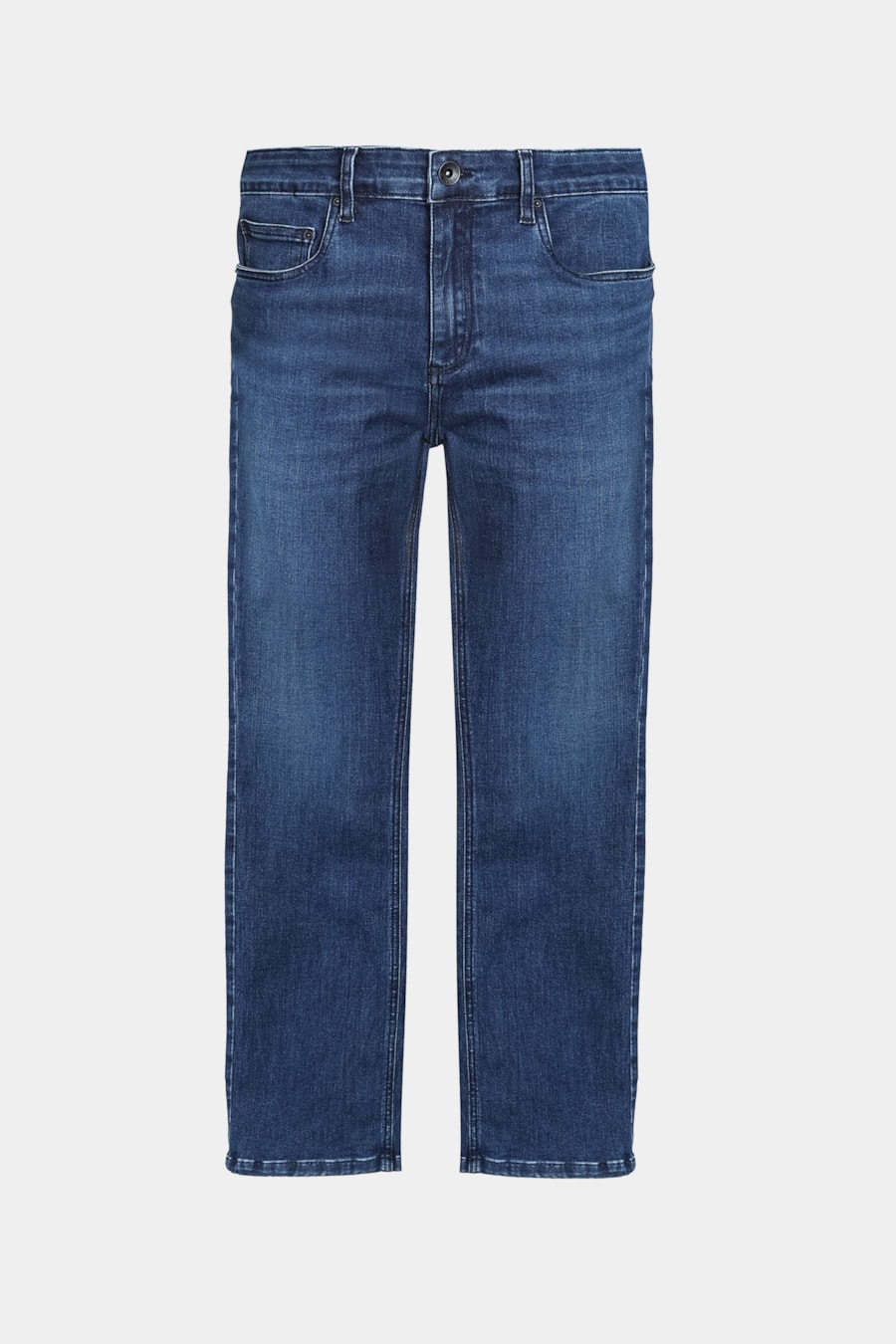 Calça Jeans Regular X-Treme Escura Azul Escuro — foto 6 de 6