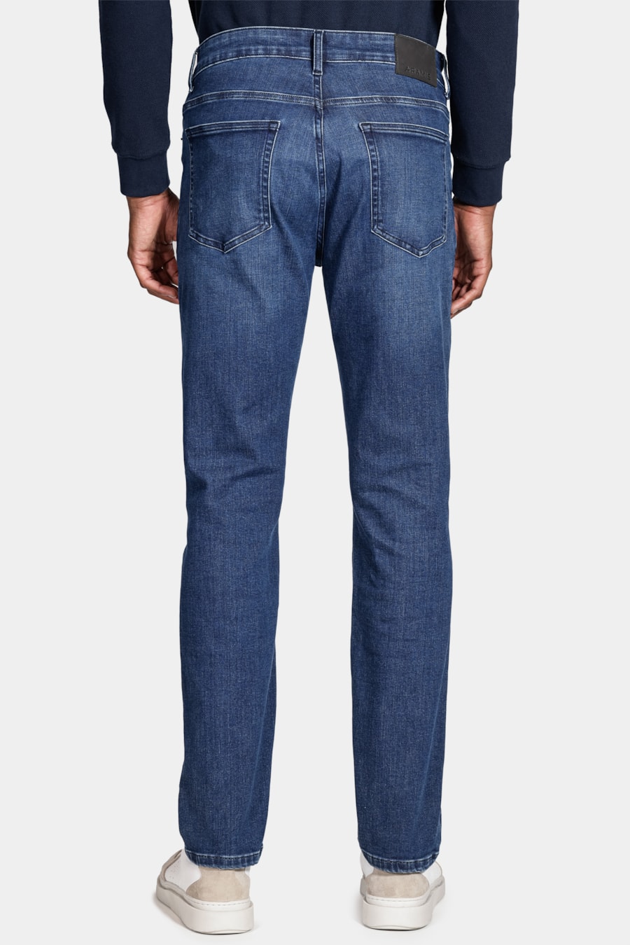 Calça Jeans Regular X-Treme Escura Azul Escuro — foto 5 de 6