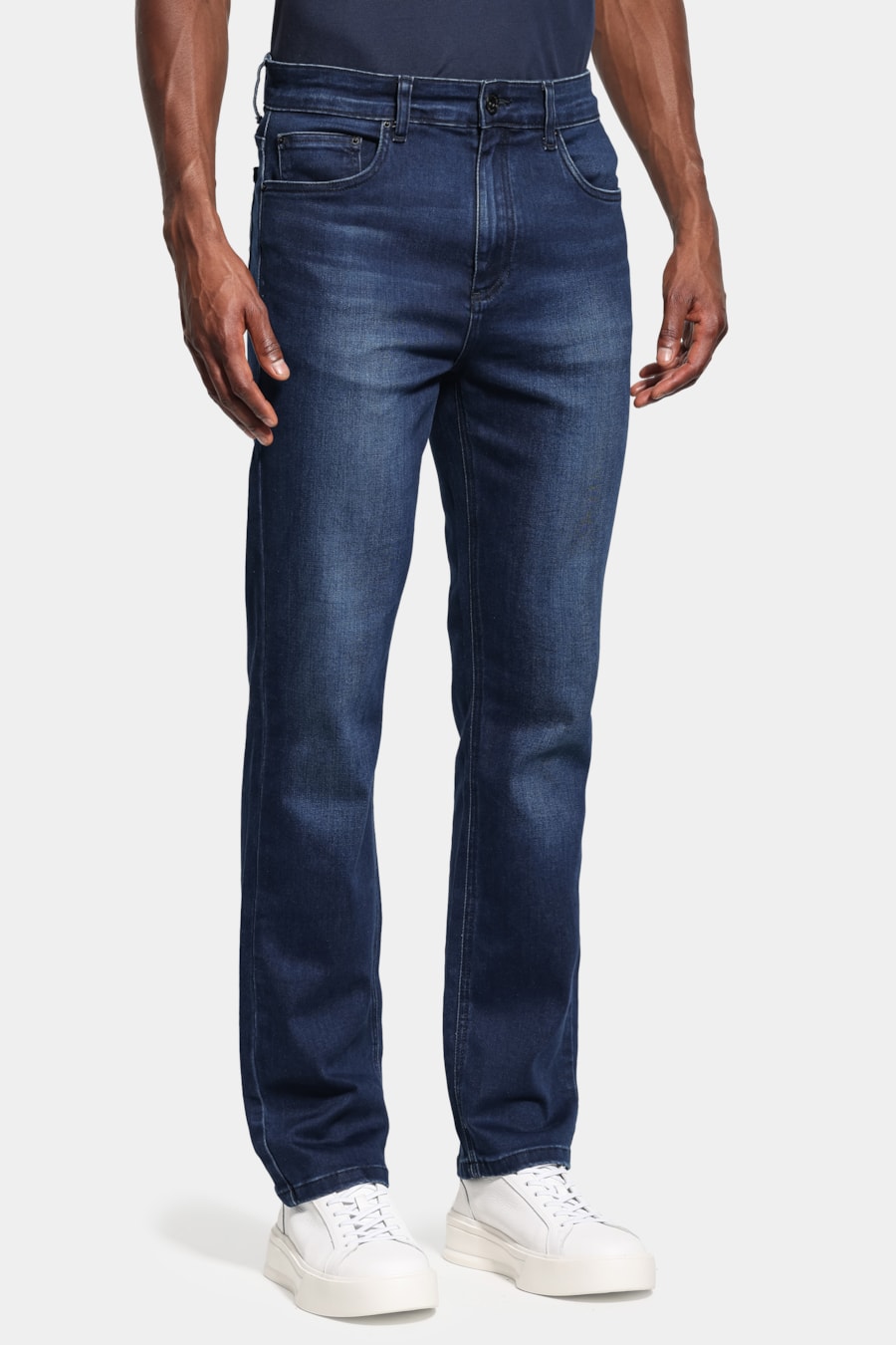 Calça Jeans Regular Xtreme Intense Azul Escuro — foto 1 de 6
