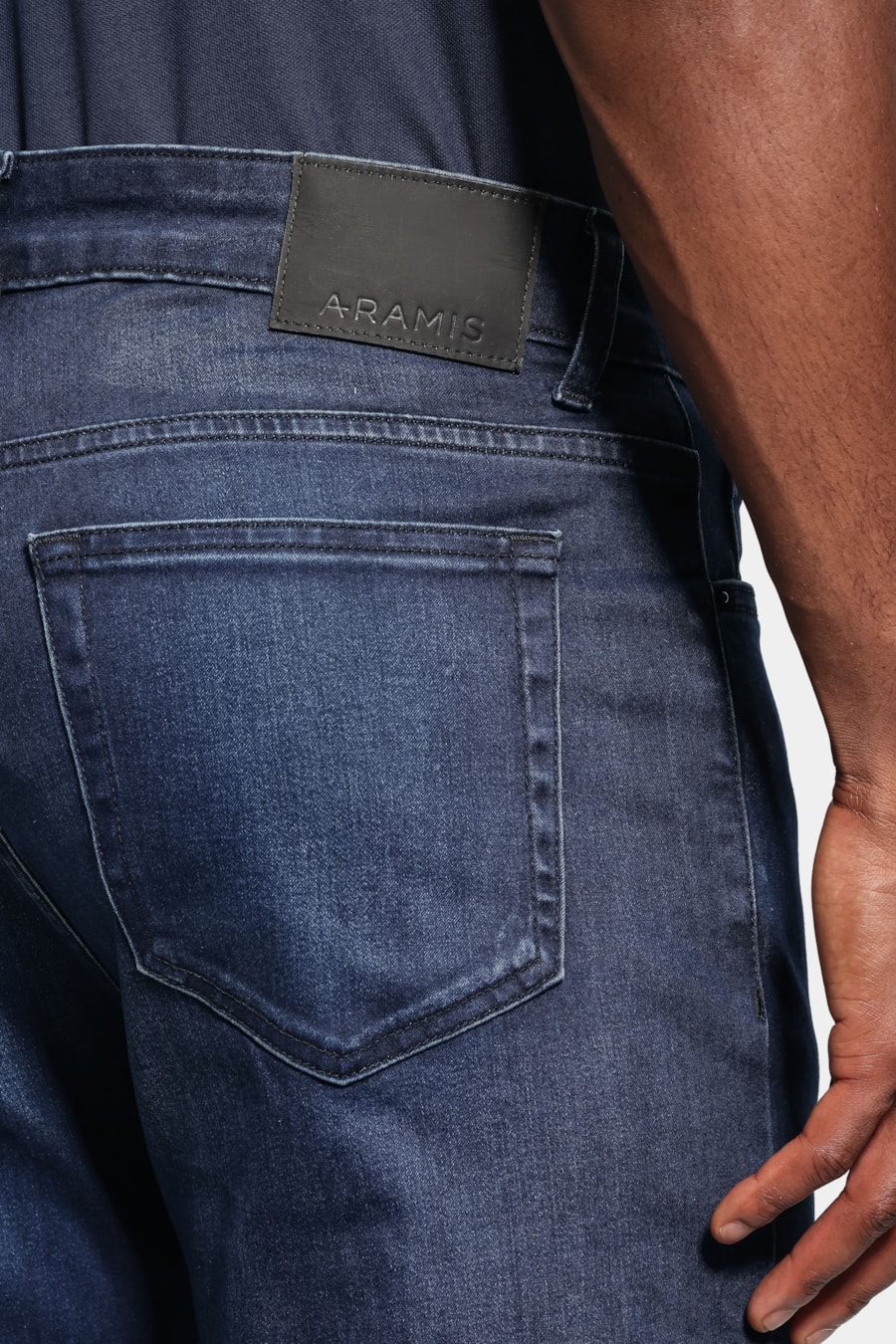 Calça Jeans Regular Xtreme Intense Azul Escuro — foto 4 de 6