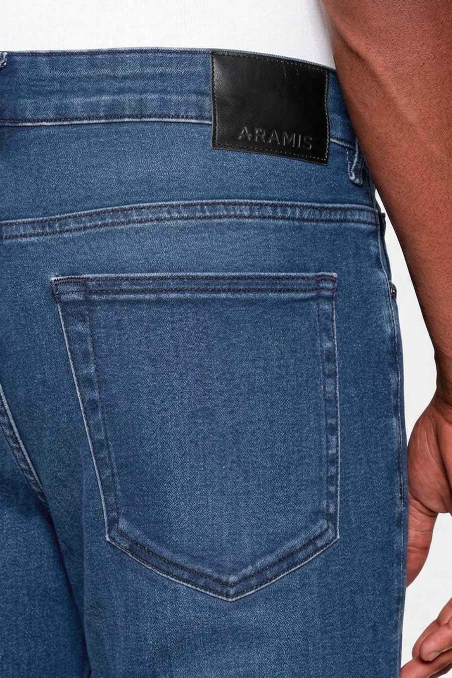 Calça Jeans Regular Xtreme Sky Azul Escuro — foto 3 de 5