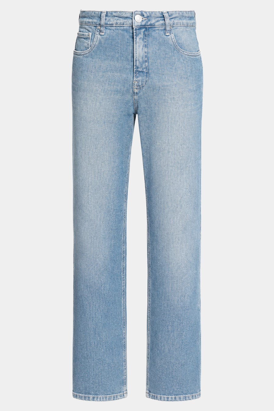 Calça Jeans Reta Clara Azul Claro — foto 6 de 6