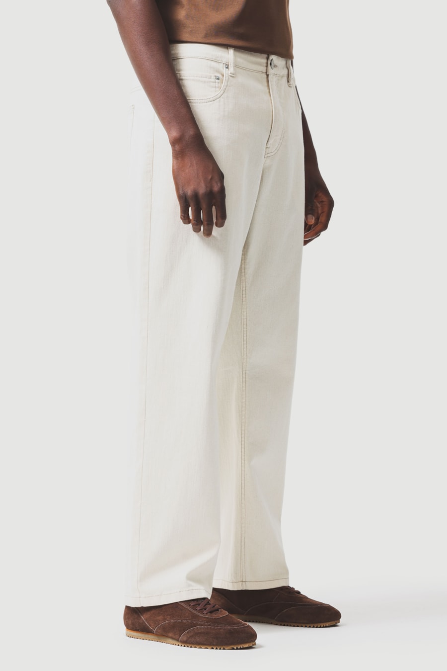 Calça Jeans Reta Off Off White — foto 1 de 6