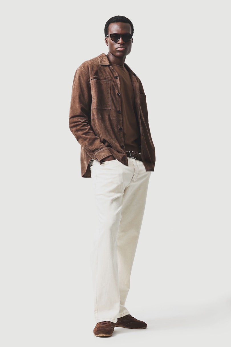 Calça Jeans Reta Off Off White