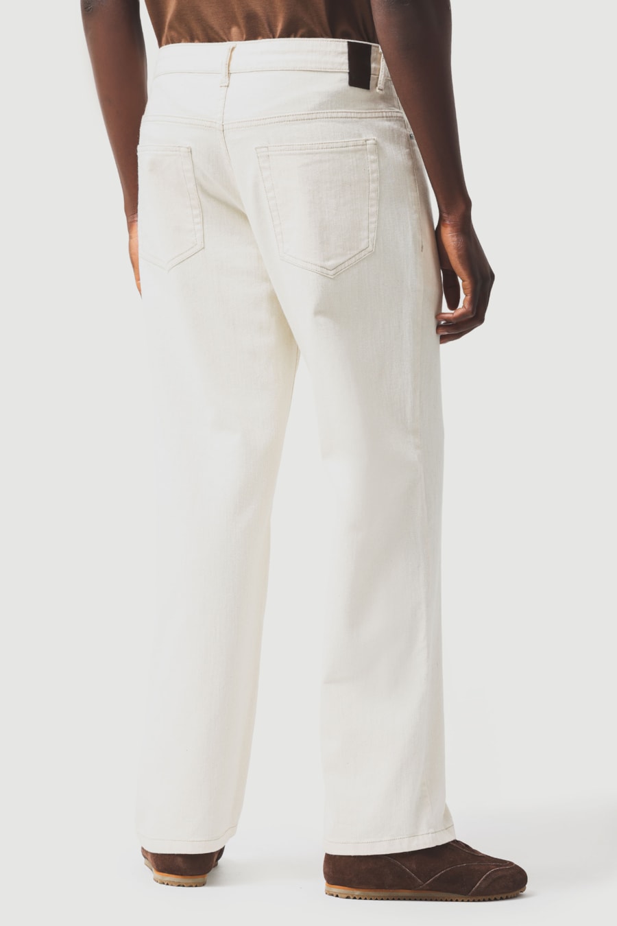 Calça Jeans Reta Off Off White — foto 5 de 6
