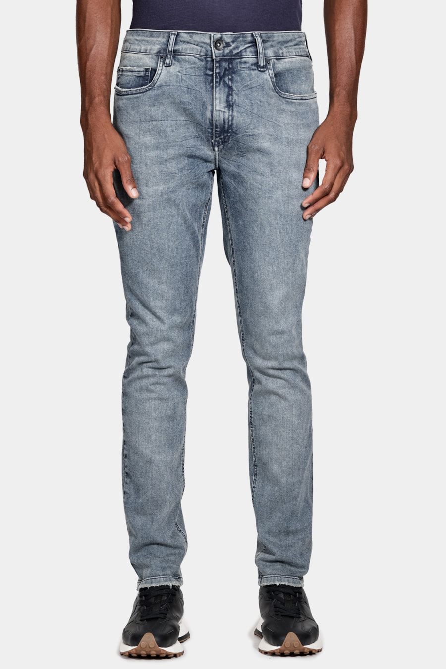 Calça Jeans Sk Flex And Dry Claro Azul Medio — foto 1 de 6