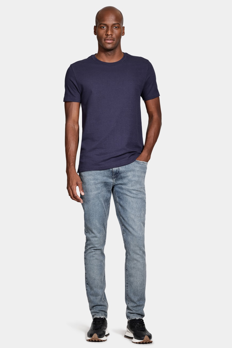 Calça Jeans Sk Flex And Dry Claro Azul Medio — foto 2 de 6