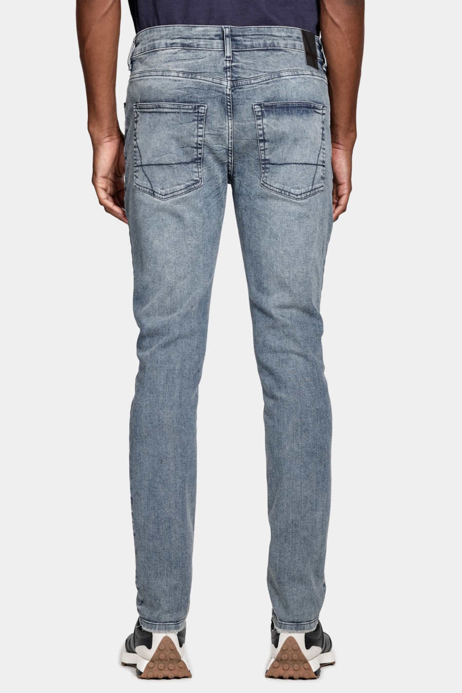 Calça Jeans Sk Flex And Dry Claro Azul Medio — foto 5 de 6