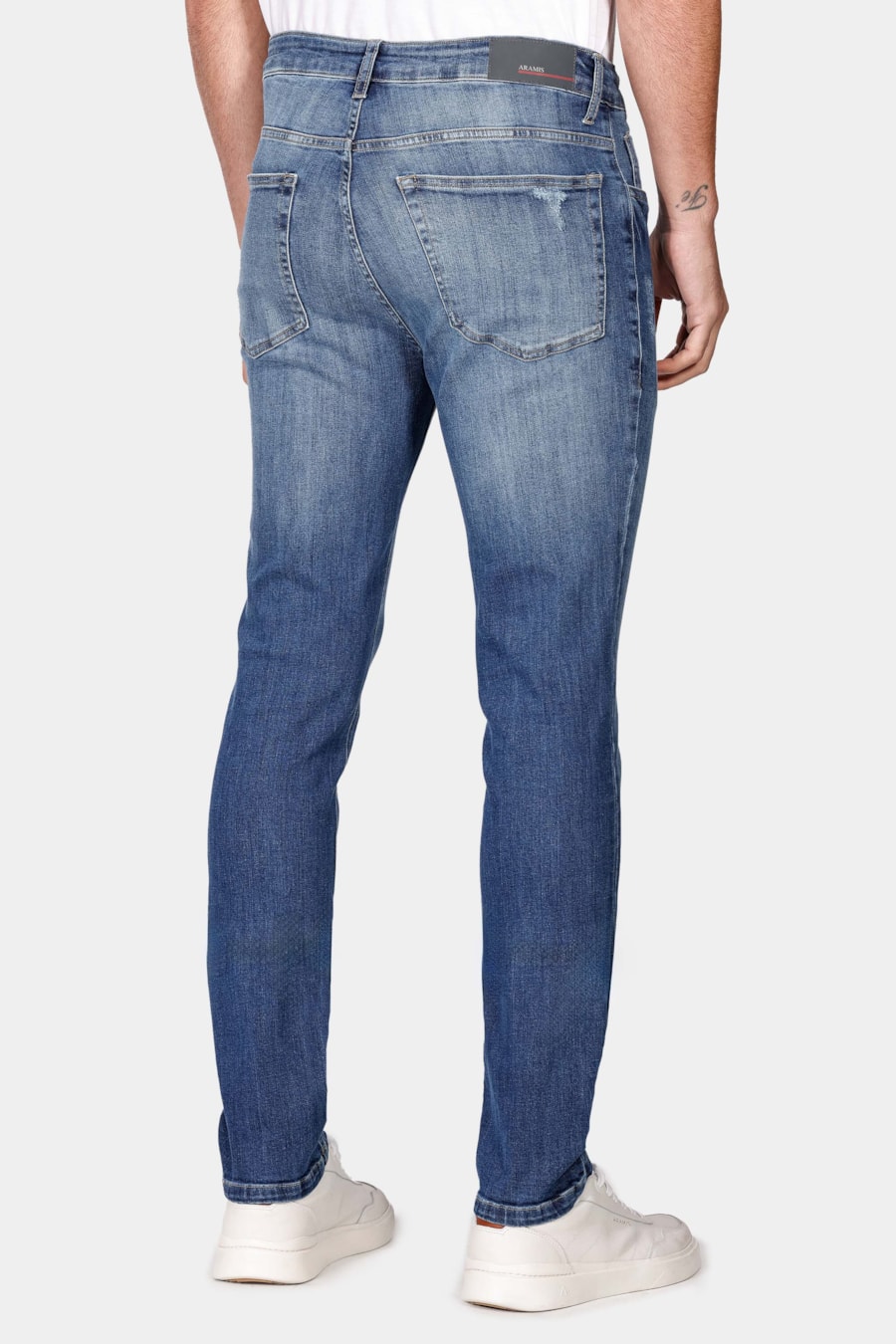 Calça Jeans Skinny Azul — foto 4 de 4