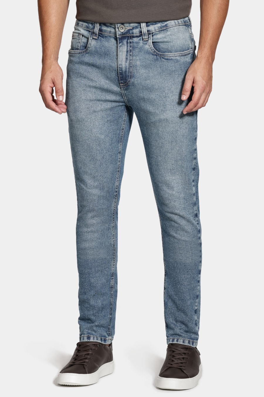 Calça Jeans Skinny Azul — foto 1 de 6