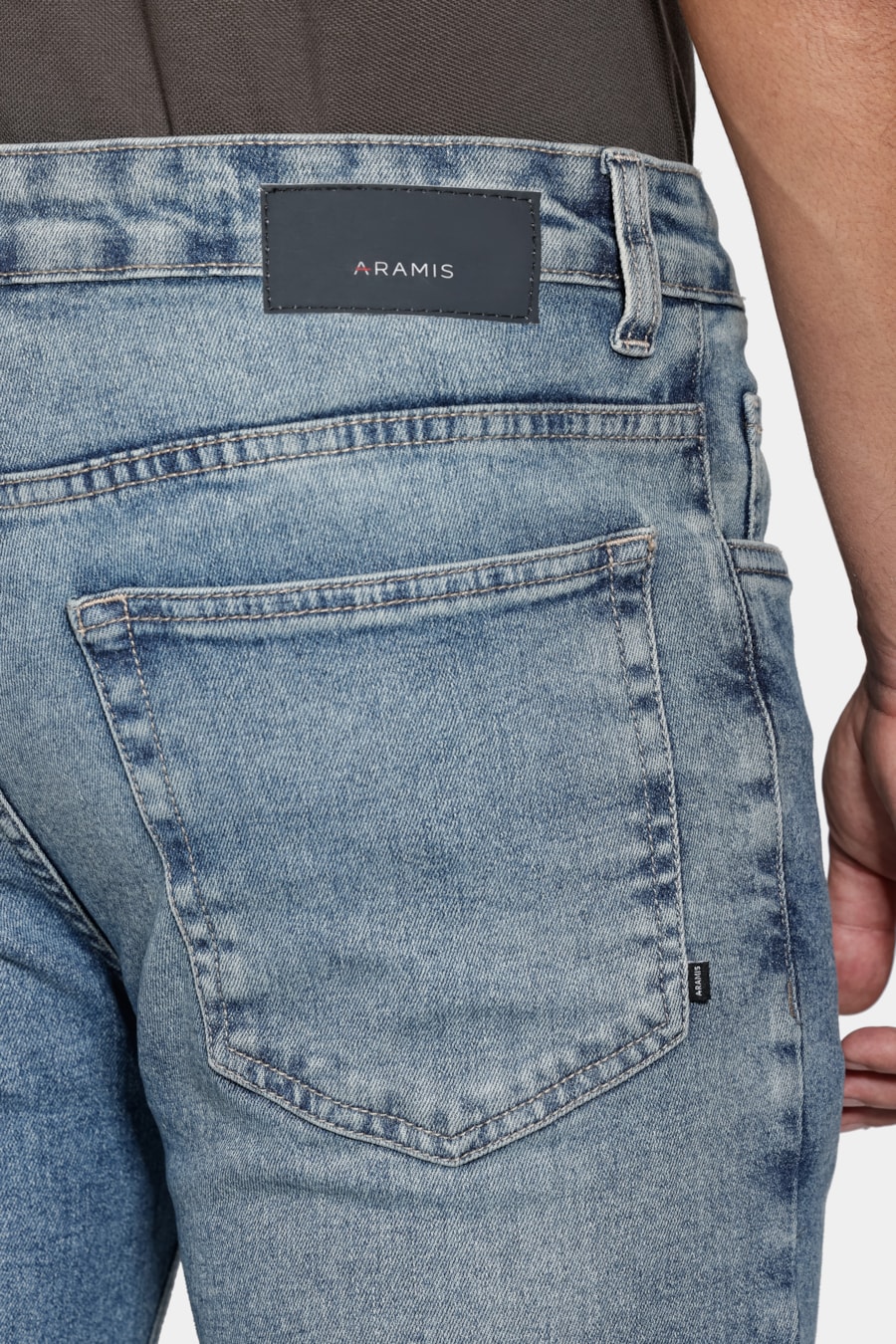 Calça Jeans Skinny Azul — foto 4 de 6