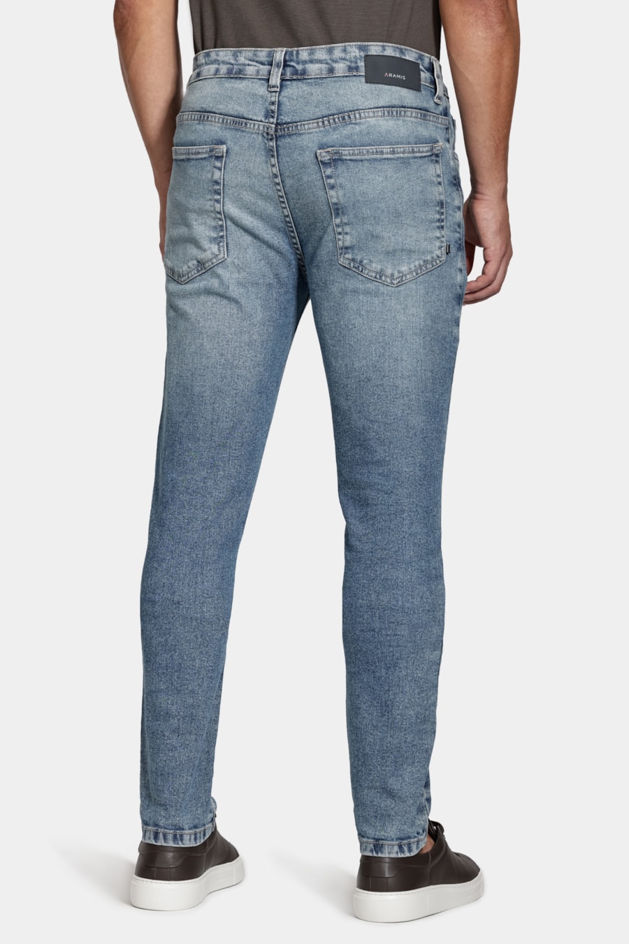 Calça Jeans Skinny Azul — foto 5 de 6