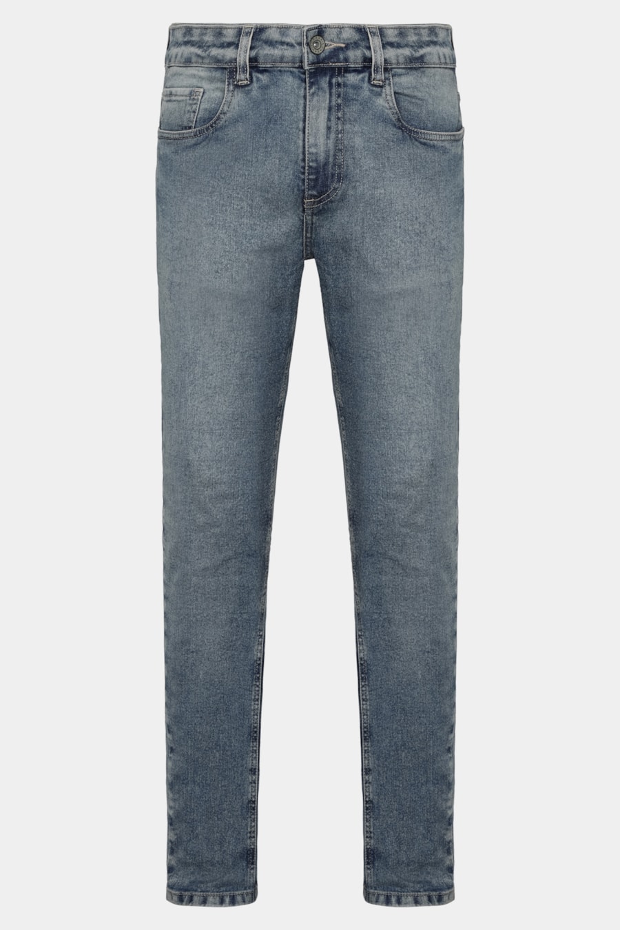 Calça Jeans Skinny Azul — foto 6 de 6