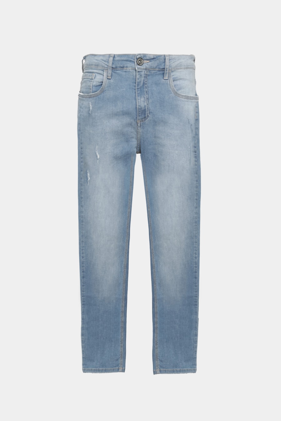 Calça Jeans Skinny Azul Claro — foto 6 de 6