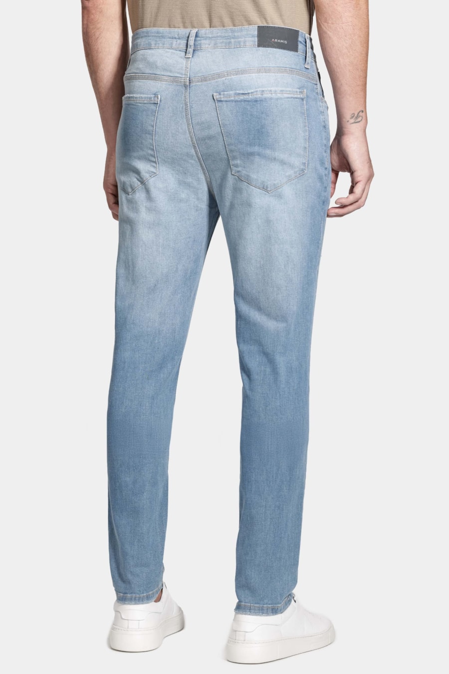 Calça Jeans Skinny Azul Claro — foto 5 de 6
