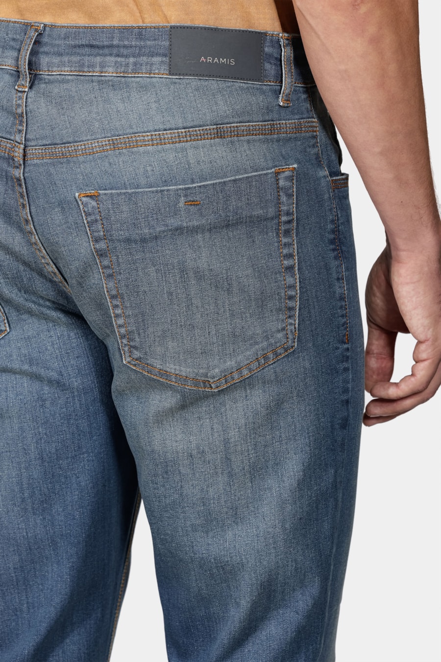Calça Jeans Skinny Azul Médio — foto 4 de 5