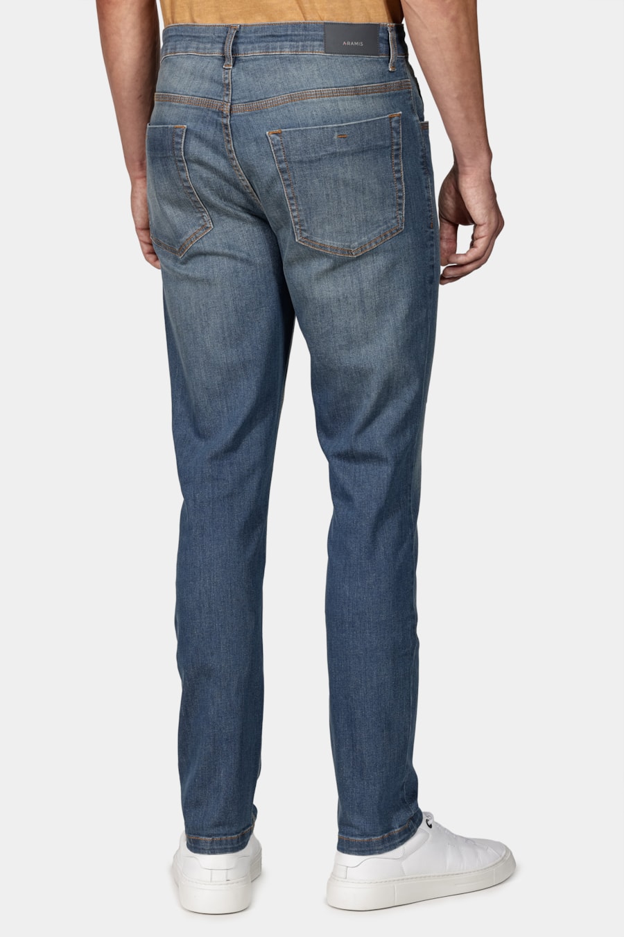 Calça Jeans Skinny Azul Médio — foto 5 de 5