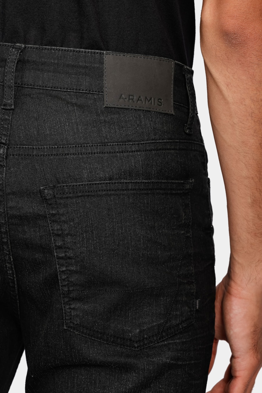 Calça Jeans Skinny Black Bl Jateada Preto — foto 4 de 5