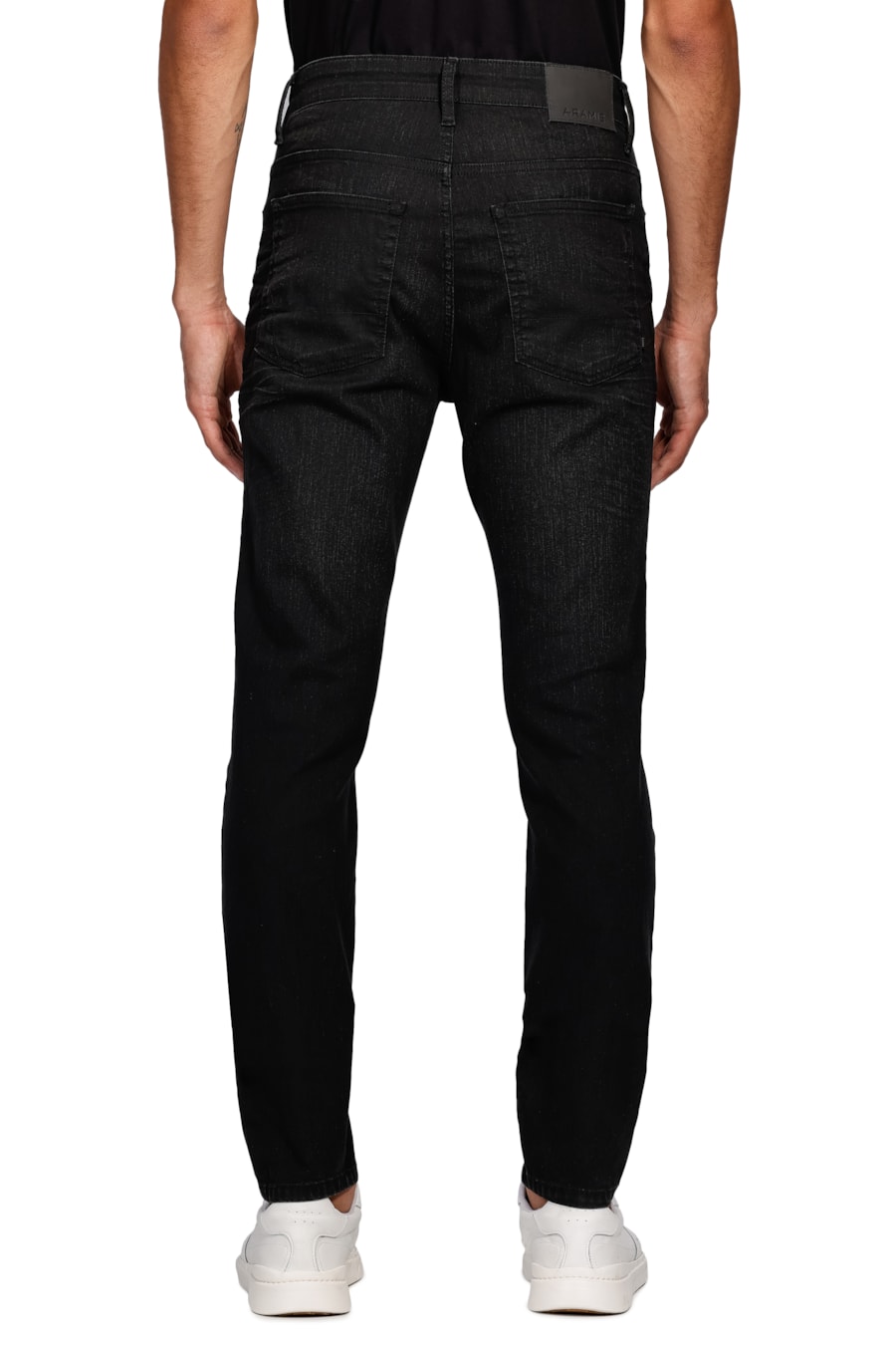 Calça Jeans Skinny Black Bl Jateada Preto — foto 5 de 5